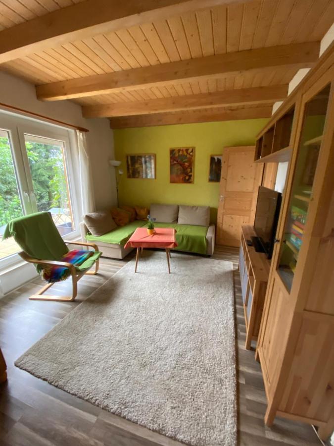 Ferienhaus "Am Bergblick" Sebnitz Buitenkant foto