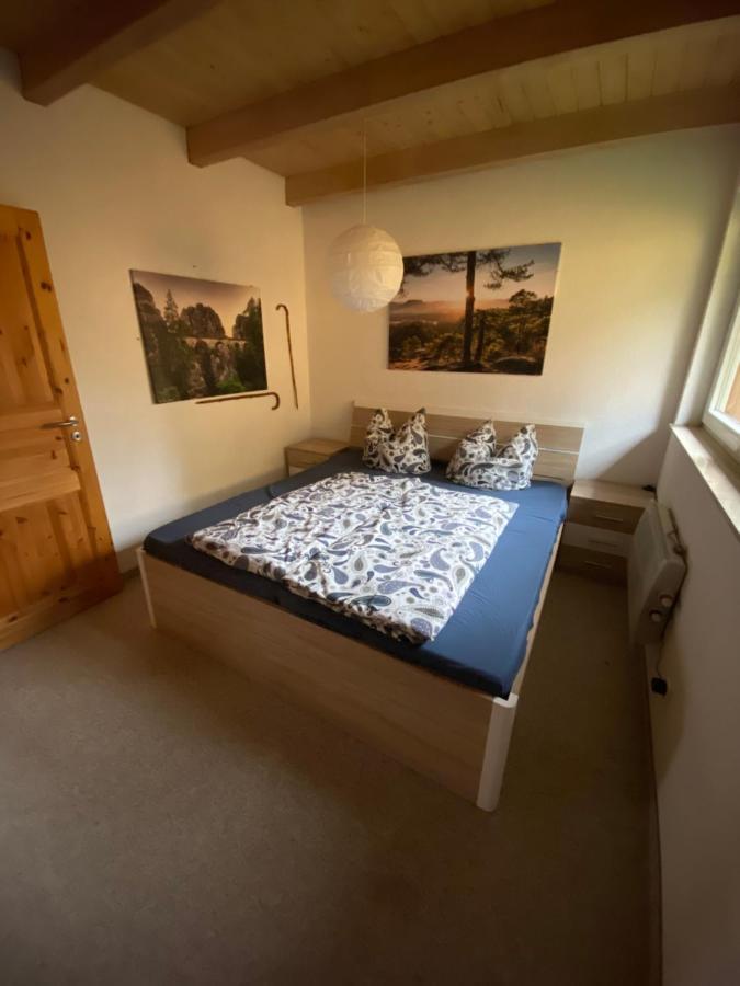 Ferienhaus "Am Bergblick" Sebnitz Buitenkant foto