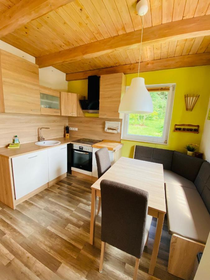 Ferienhaus "Am Bergblick" Sebnitz Buitenkant foto