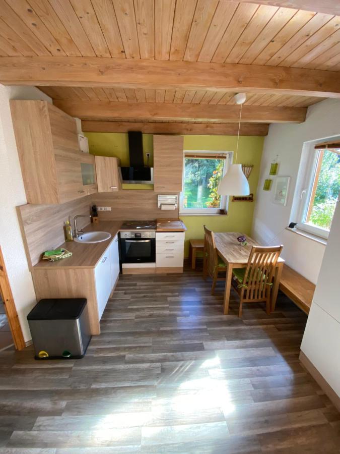 Ferienhaus "Am Bergblick" Sebnitz Buitenkant foto