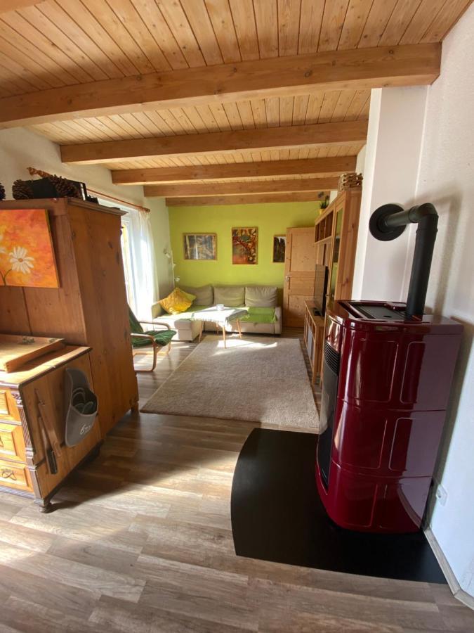 Ferienhaus "Am Bergblick" Sebnitz Buitenkant foto