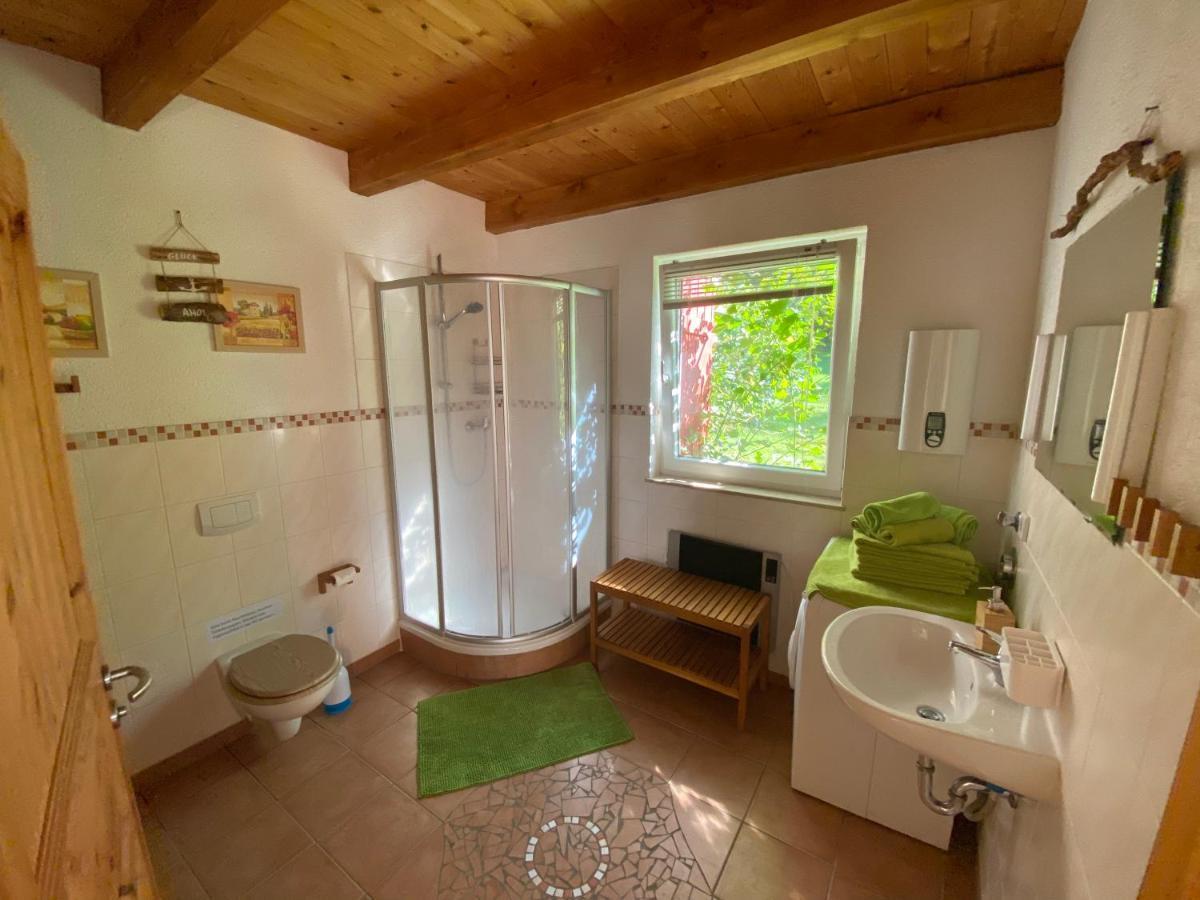 Ferienhaus "Am Bergblick" Sebnitz Buitenkant foto