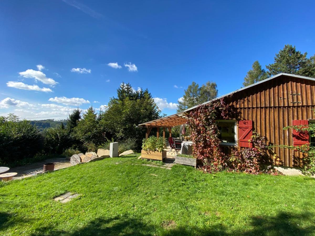 Ferienhaus "Am Bergblick" Sebnitz Buitenkant foto
