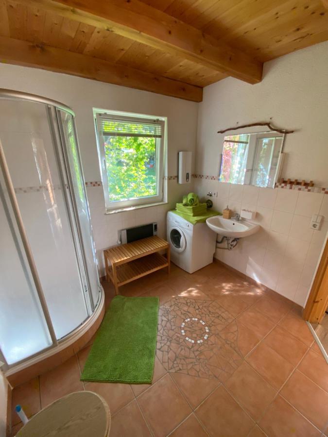 Ferienhaus "Am Bergblick" Sebnitz Buitenkant foto