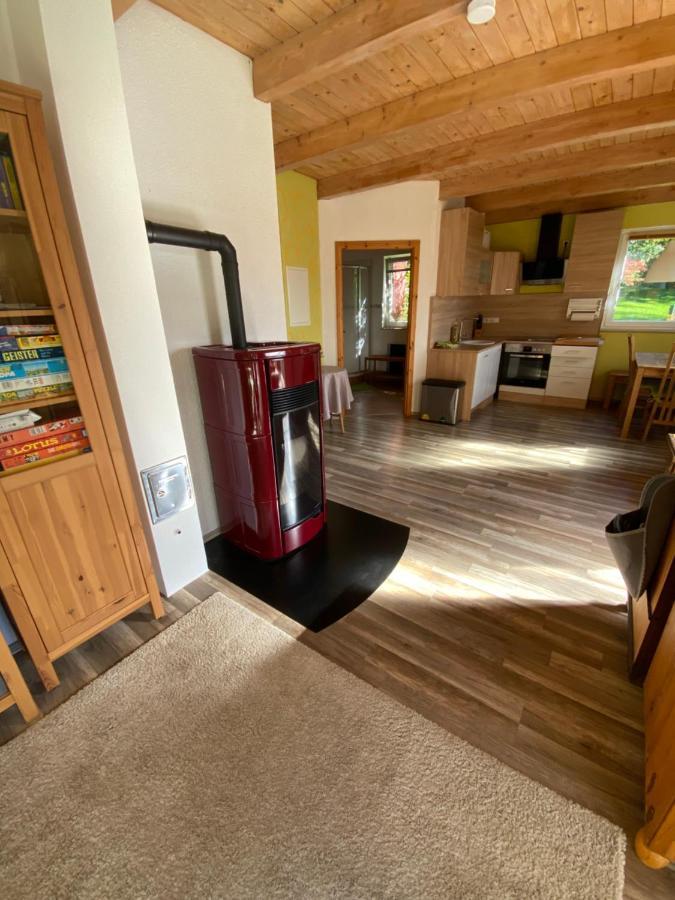 Ferienhaus "Am Bergblick" Sebnitz Buitenkant foto