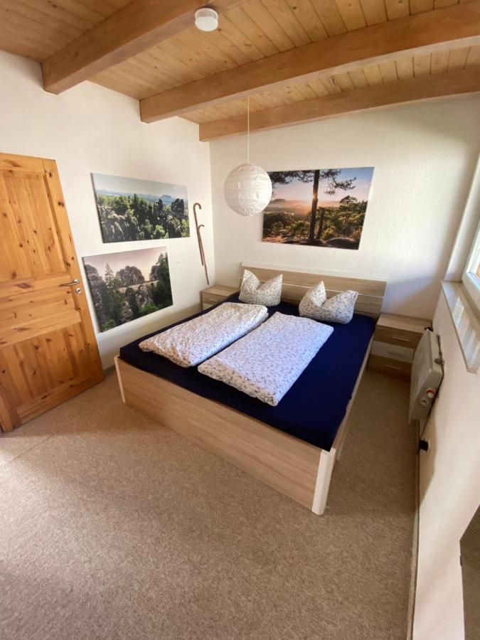 Ferienhaus "Am Bergblick" Sebnitz Buitenkant foto