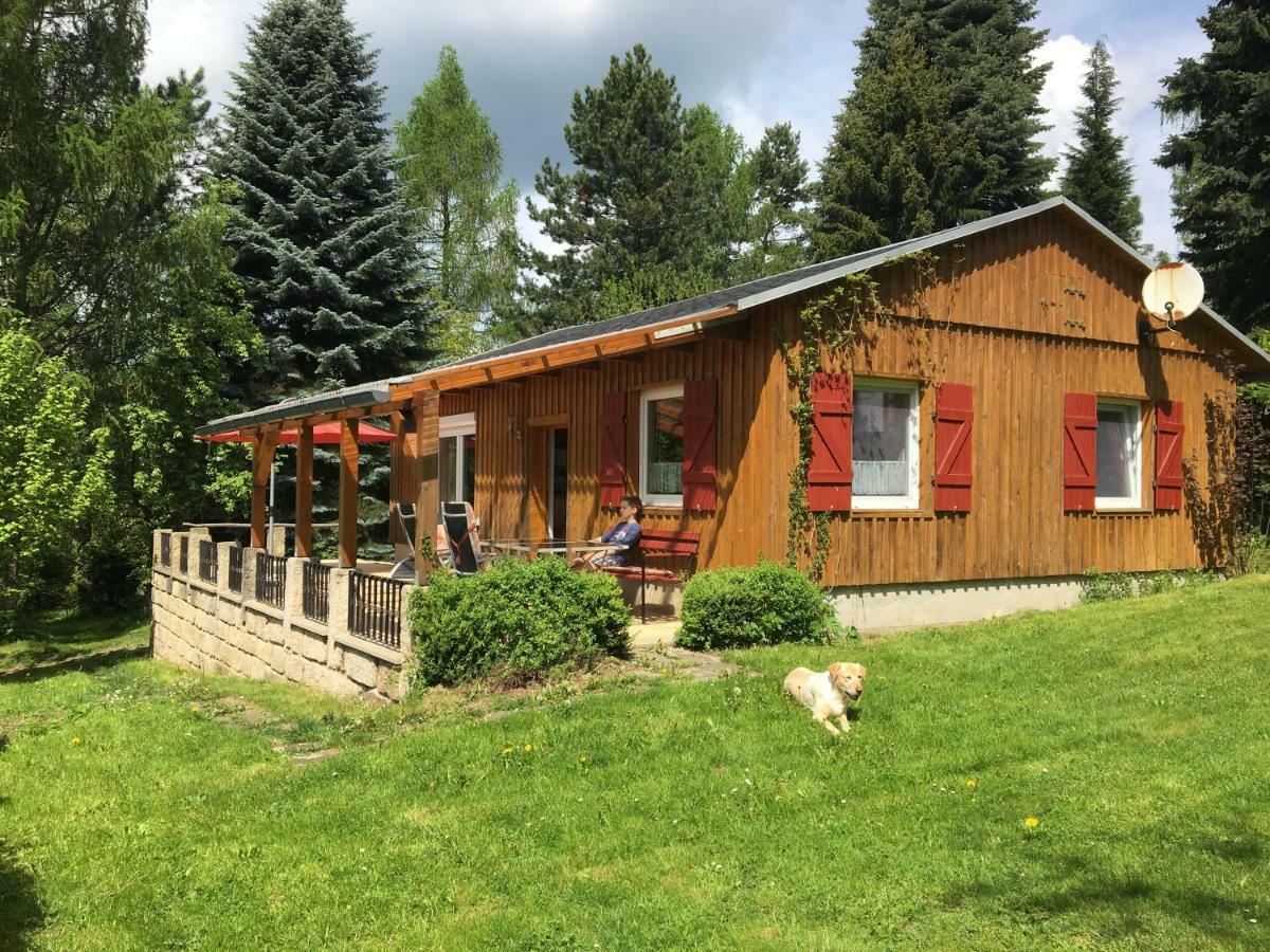 Ferienhaus "Am Bergblick" Sebnitz Buitenkant foto