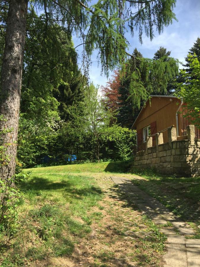 Ferienhaus "Am Bergblick" Sebnitz Buitenkant foto