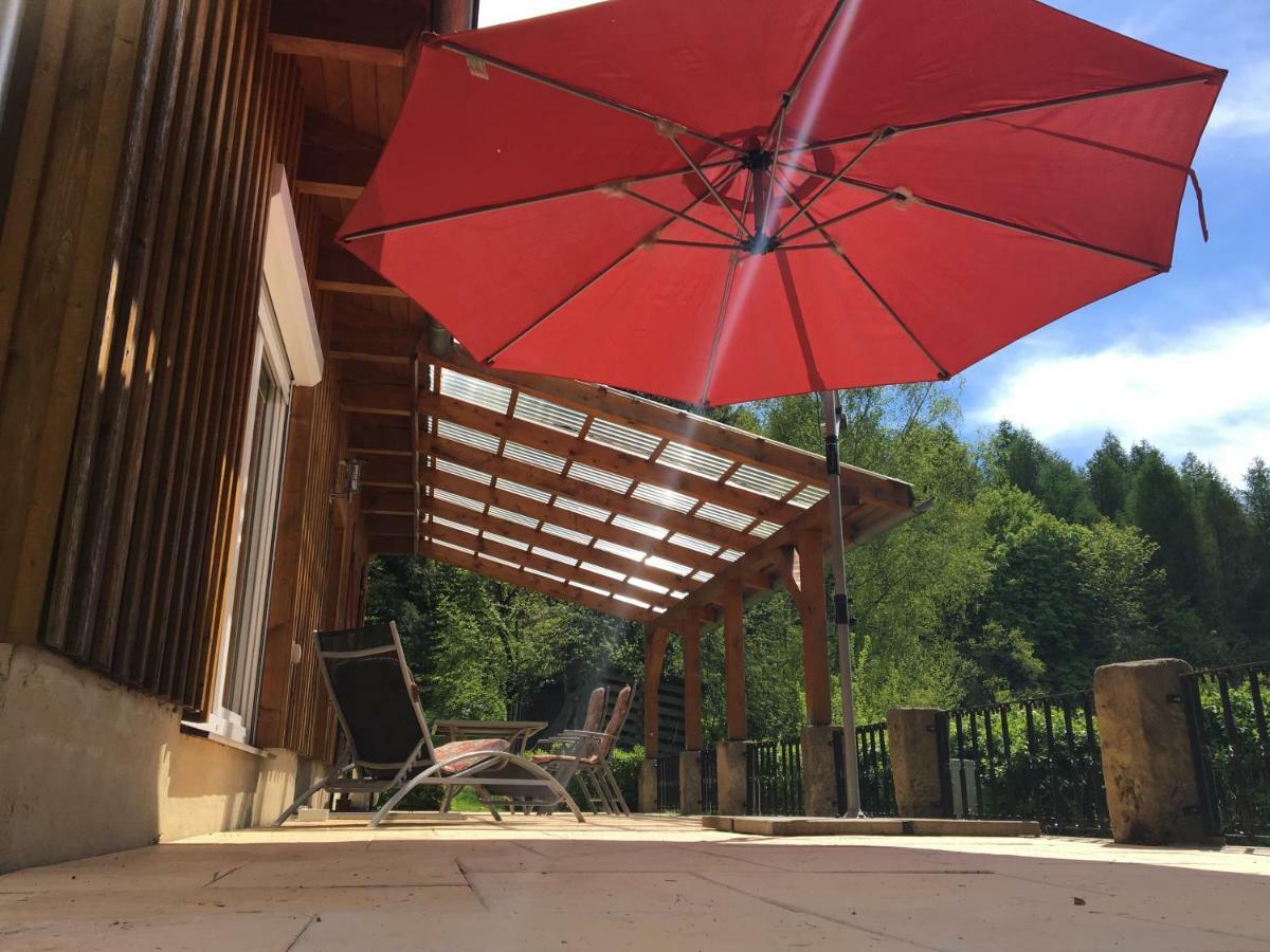 Ferienhaus "Am Bergblick" Sebnitz Buitenkant foto